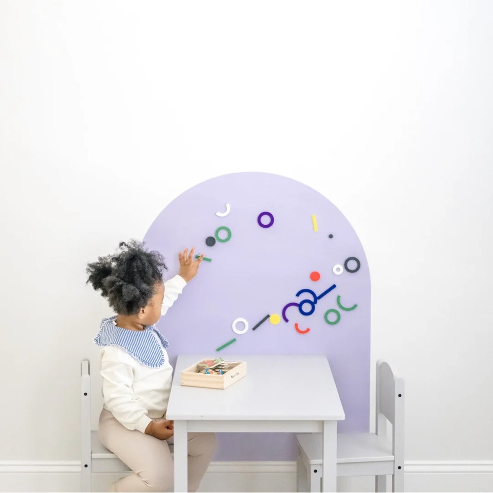 Modi Modu Lavender Arch Multifunctional Wall Decal NEW (Sold out online)